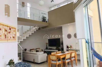 Sobrado com 4 dormitórios à venda, 276 m² por r$ 1.600.000,00 - condomínio floradas do paratey - são josé dos campos/sp