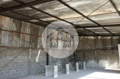 Galpão à venda, 1396 m² por r$ 2.094.000,00 - vila galvão - caçapava/sp