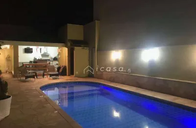 Casa com 3 dormitórios à venda, 300 m² por r$ 1.350.000,00 - residencial santa helena - caçapava/sp