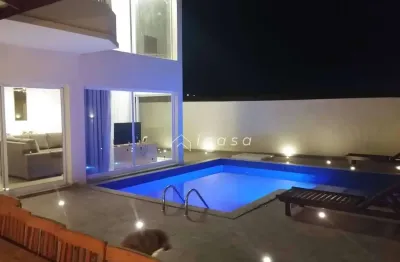 Sobrado com 3 dormitórios à venda, 288 m² por r$ 1.400.000,00 - condomínio terras do vale - caçapava/sp