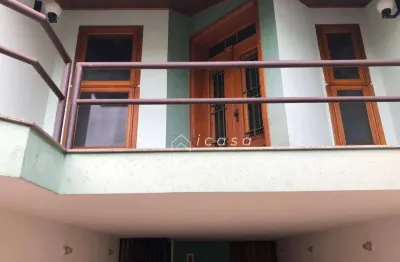 Sobrado com 4 dormitórios à venda, 360 m² por r$ 1.170.000,00 - vila são joão - caçapava/sp