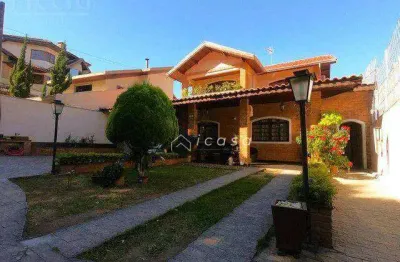 Sobrado com 5 dormitórios à venda, 348 m² por r$ 1.400.000,00 - cidade vista verde - são josé dos campos/sp