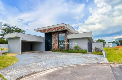 Casa com 4 dormitórios à venda, 186 m² por r$ 1.390.000,00 - condomínio terras do vale - caçapava/sp