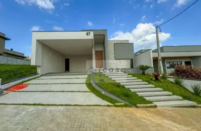 Casa com 3 dormitórios à venda, 179 m² por r$ 1.190.000,00 - condomínio santa mônica - caçapava/sp