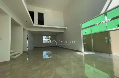 Sobrado com 3 dormitórios à venda, 251 m² por r$ 1.280.000,00 - condomínio terras do vale - caçapava/sp