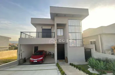 Sobrado com 3 dormitórios à venda, 205 m² por r$ 1.350.000,00 - condomínio reserva do vale - caçapava/sp