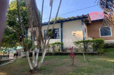 Chácara com 4 dormitórios à venda, 6000 m² por r$ 1.300.000,00 - guamirim - caçapava/sp