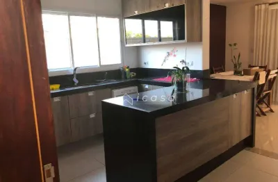 Sobrado com 3 dormitórios à venda, 276 m² por r$ 1.100.000,00 - condomínio terras do vale - caçapava/sp