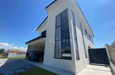 Sobrado com 4 dormitórios à venda, 244 m² por r$ 1.300.000,00 - condomínio terras do vale - caçapava/sp