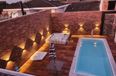 Sobrado com 3 dormitórios à venda, 90 m² por r$ 1.060.000,00 - vila bandeirantes - caçapava/sp