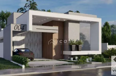Casa com 3 dormitórios à venda, 150 m² por r$ 980.000,00 - condomínio terras do vale - caçapava/sp