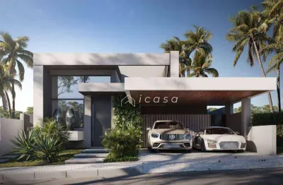 Casa com 3 dormitórios à venda, 170 m² por r$ 1.450.000,00 - reserva ruda - são josé dos campos/sp