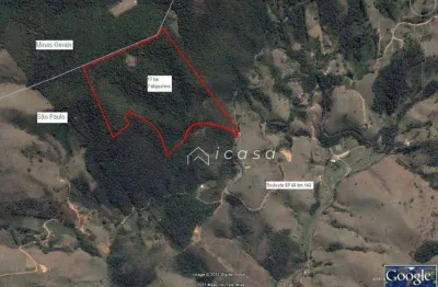 Terreno à venda, 169400 m² por r$ 954.000,00 - santo antônio do pinhal - santo antônio do pinhal/sp