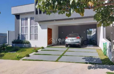 Casa com 3 dormitórios à venda, 146 m² por r$ 1.200.000,00 - condomínio terras do vale - caçapava/sp