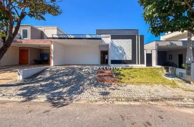 Casa com 3 dormitórios, 160 m² - venda por r$ 1.150.000,00 ou aluguel por r$ 5.966,23/mês - condomínio terras do vale - caçapava/sp