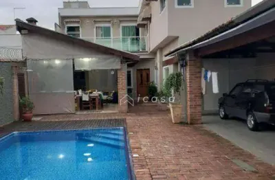 Sobrado com 2 dormitórios à venda, 236 m² por r$ 900.000,00 - vila santos - caçapava/sp