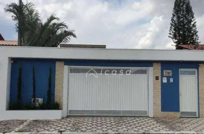Casa com 3 dormitórios à venda, 290 m² por r$ 1.000.000,00 - vila são joão - caçapava/sp