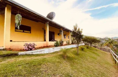 Chácara com 3 dormitórios à venda, 24000 m² por r$ 1.100.000,00 - souzas - monteiro lobato/sp