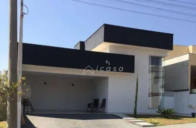 Casa com 3 dormitórios à venda, 150 m² por r$ 958.000,00 - condomínio terras do vale - caçapava/sp