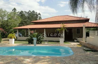Chácara com 3 dormitórios à venda, 5000 m² por r$ 1.300.000,00 - boa vista - caçapava/sp