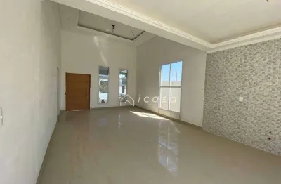 Casa com 3 dormitórios à venda, 149 m² por r$ 905.000,00 - condomínio terras do vale - caçapava/sp