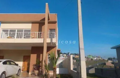 Sobrado com 3 dormitórios à venda, 200 m² por r$ 1.050.000,00 - bandeira branca - jacareí/sp