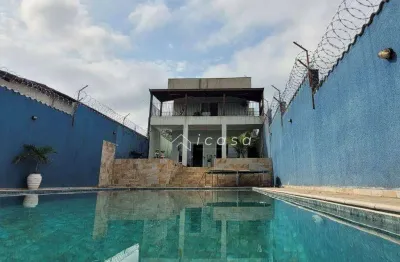 Sobrado com 3 dormitórios à venda, 399 m² por r$ 798.000,00 - portal mantiqueira - caçapava/sp