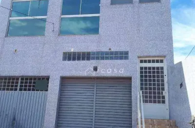 Prédio, 452 m² - venda por r$ 905.000,00 ou aluguel por r$ 6.515,00/mês - residencial esperança - caçapava/sp