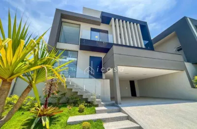 Sobrado com 3 dormitórios à venda, 240 m² por r$ 2.500.000,00 - condomínio residencial verana - são josé dos campos/sp