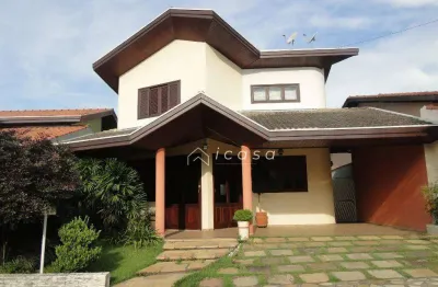 Sobrado com 3 dormitórios à venda, 250 m² a.c - condomínio portal da mata - caçapava/sp