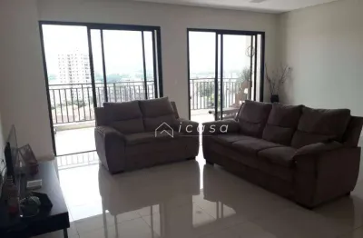 Apartamento com 3 dormitórios à venda, 130 m² por r$ 950.000,00 - edifício manhattan - caçapava/sp
