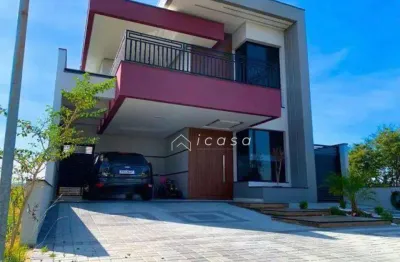 Sobrado com 3 dormitórios à venda, 233 m² por r$ 1.590.000,00 - condomínio reserva do vale - caçapava/sp