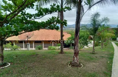 Chácara com 4 dormitórios à venda, 3000 m² por r$ 700.000,00 - recanto do sol - caçapava/sp