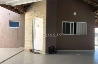 Sobrado com 4 dormitórios à venda, 318 m² por r$ 745.000,00 - borda da mata - caçapava/sp