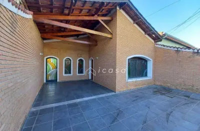 Casa com 4 dormitórios à venda, 197 m² por r$ 630.000,00 - vila pantaleão - caçapava/sp