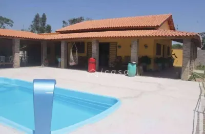Chácara com 2 dormitórios à venda, 4800 m² por r$ 640.000,00 - perinho - caçapava/sp