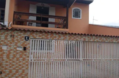 Sobrado com 3 dormitórios à venda, 170 m² por r$ 500.000,00 - borda da mata - caçapava/sp
