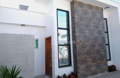 Casa com 3 dormitórios à venda, 95 m² por r$ 478.800,00 - parque do museu - caçapava/sp