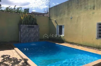 Chácara com 2 dormitórios à venda, 435 m² por r$ 400.000,00 - piedade - caçapava/sp