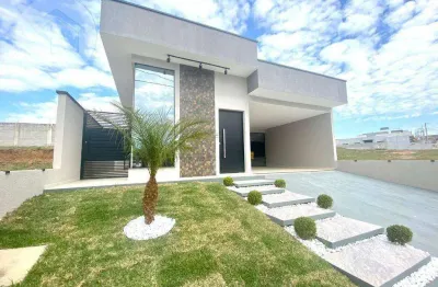 Casa com 3 dormitórios, 125 m² - venda por r$ 850.000,00 ou aluguel por r$ 4.811,00/mês - condomínio reserva do vale - caçapava/sp