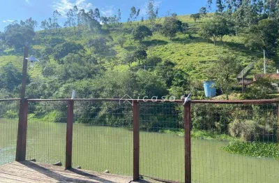 Chácara com 2 dormitórios à venda, 700 m² por r$ 280.000,00 - vila amélia - paraibuna/sp