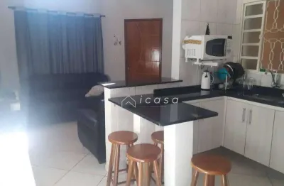 Casa com 2 dormitórios à venda, 97 m² por r$ 300.000,00 - borda da mata - caçapava/sp