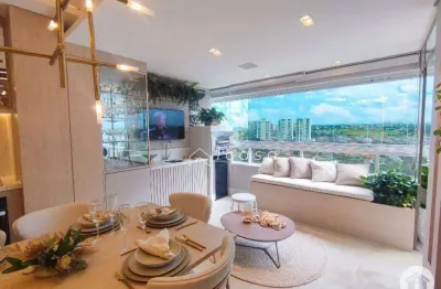 Apartamento com 3 dormitórios à venda, 91 m² por r$ 1.264.000,00 - jardim das colinas - são josé dos campos/sp