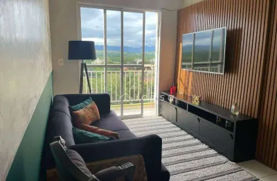 Apartamento com 2 dormitórios à venda, 56 m² por r$ 330.000,00 - vera cruz - caçapava/sp