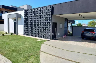 Casa com 4 dormitórios à venda, 238 m² por r$ 2.150.000,00 - condomínio residencial mont blanc - são josé dos campos/sp
