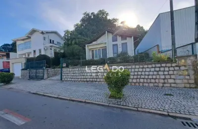 Casa/imóvel comercial averbada à venda, 104 m². terreno 858 m².  por r$ 850.000 - iririú - joinville/sc