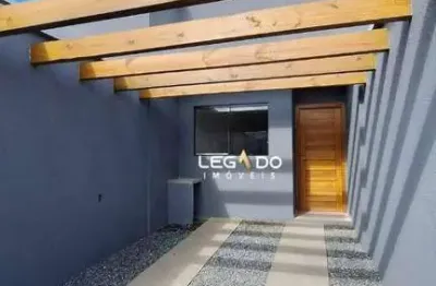 Casa com 2 dorm. (1 suíte) à venda, 65 m² por r$ 320.000 - petrópolis - joinville/sc