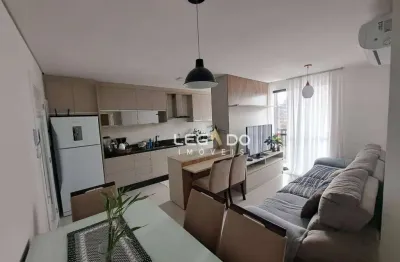 Apartamento semi mob. com 2 dorm. (1 suíte) à venda, 66 m² por r$ 580.000 - santo antônio - joinville/sc