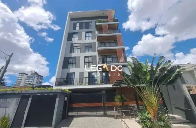 Apartamento semi mob. com 2 dorm. (1 suíte) à venda, 66 m² por r$ 580.000 - santo antônio - joinville/sc