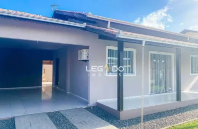 Casa com 3 dormitórios (1 suíte)  à venda, 137 m² por r$ 550.000 - vila nova - joinville/sc